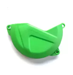Cubre Tapa Embrague Kawasaki Kxf 450 2013 2015 Verde Kawa