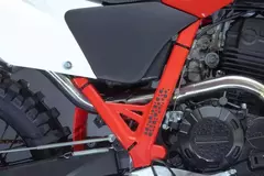 Cubre Cuadro Tornado Xr 250 Negro Amx - comprar online