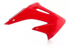 Juego Aletas Cr 125/250 02/07 Rojo New Ufo - comprar online