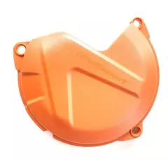 Cubre Tapa Embrague KTM SX/XC 125/150/200 2009-2015 Naranja