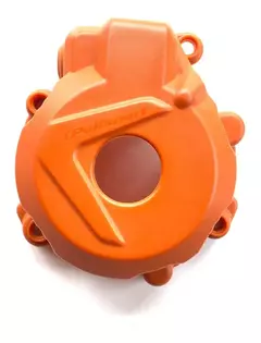 Cubre Tapa Encendido Polisport KTM EXC-F/XCF-W 350 2012-2016 Naranja