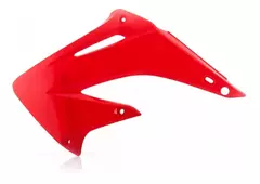 Juego Aletas Cr 125/250 02/07 Rojo New Ufo