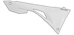Cachas Cubre Caja De Filtro Honda Crf 250/450 17/18 A 21