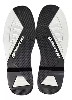 SUELA BOTA GAERNE SG12 WS NEGRO/BLANCO 43/45