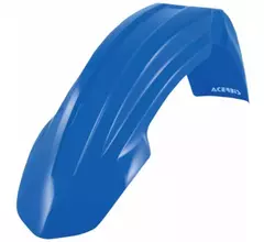 Guardabarro Delantero Azul Yz/ Wr/ Yzf/ Wrf 06/09 Ws