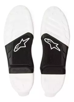 SUELA TECH 7 ALPINESTAR WS NEGRO/BLANCA 11 US / 45.5E EUR