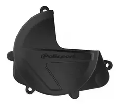 Cubre Tapa Encendido Polisport Honda CRF 450R 2017-2025 Negro