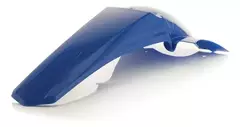 Guardabarro Trasero Azul Yamaha Yzf 250/450 06-09 Rtech