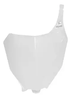 Porta Número Delantero Honda Crf 450r Blanco 17-18