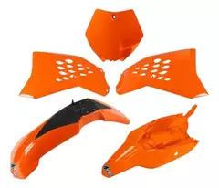 Kit Plásticos Ktm Sx 65 12-15 Naranja Completo