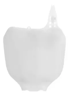 Porta Número Delantero Yamaha Yz/yzf 2000-2005 Blanco
