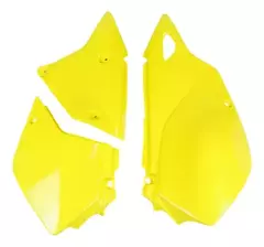 Aletas Suzuki Drz 400 E/s 00/08 Amarillo Ufo