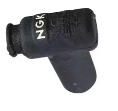 CAPUCHÓN BUJÍA NGK JAPÓN AMARILLA BLACK LB05EMH