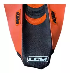Imagen de Funda De Asiento Lcm Covers Prior Ktm 250 350 450 2006/2015