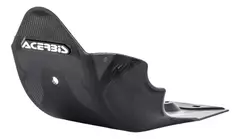 Cubre Carter Negro Para Yamaha Yzf 450 Fantic Xef/xxf 18-25