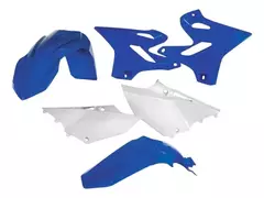 Kit Plásticos Completo Simple Yz/wr 125/250 15-16 Azu/blan