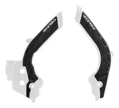 Cubre Cuadro Hsq Tc/fc 19 Gasgas Ec Mc Y Ex 21-23 Bco/negro