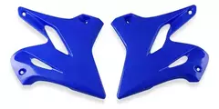 Cachas Cubre Radiador Yamaha Yz/wr 125/250 15-17 Azul