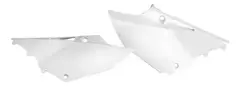 Cachas Traseras Yamaha Yz/wr 125/250 2015-2017 Blanco