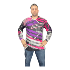 Jerseys motocross XL 2x1 - AXO, Thor, Fly, Shift y Fox - comprar online