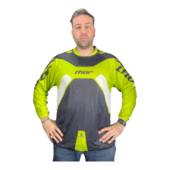 Jerseys motocross XL 2x1 - AXO, Thor, Fly, Shift y Fox en internet