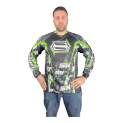 Jerseys motocross XL 2x1 - AXO, Thor, Fly, Shift y Fox - comprar online