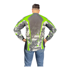 Jerseys motocross XL 2x1 - AXO, Thor, Fly, Shift y Fox en internet