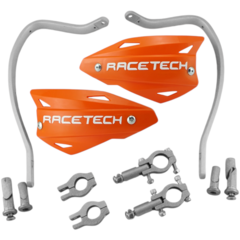 Cubremanos racetech con alma de alumunio NARANJA en internet