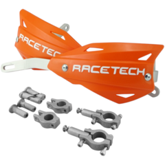 Cubremanos racetech con alma de alumunio NARANJA - comprar online