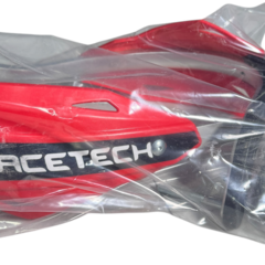 Cubremanos racetech con alma de alumunio ROJO - comprar online