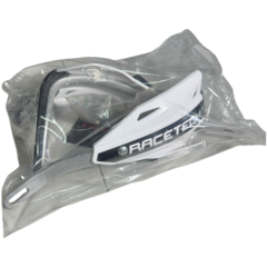 Cubremanos racetech con alma de alumunio BLANCO - comprar online