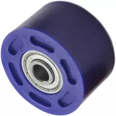 Rodillo de Cadena Azul 32mm con Rulemán Pro Team - comprar online