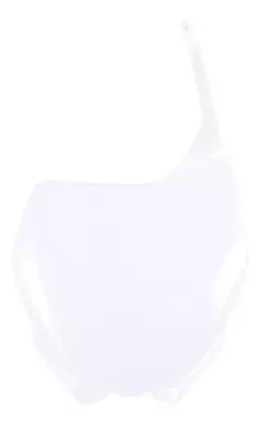 Porta Número Delantero ufo Yamaha Yz 125/250/450 06-09 Blanco - comprar online