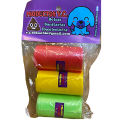 Bolsas sanitarias recolectoras -Accesorios Pet Shop