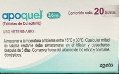 APOQUEL 3.6 MG X 20 COMP