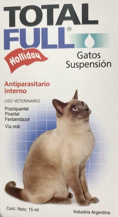 TOTAL FULL GATOS SUSP X 15 ML