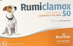 RUMICLAMOX 50 MG X 20 COMP