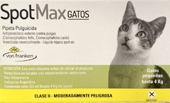 SPOTMAX GATOS H/4 KG