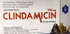 CLINDAMICIN 110MG X 10 COMP