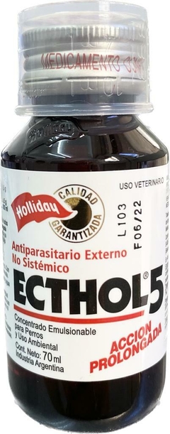 ECTHOL "5" X 70 ML
