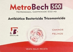 METROBECH 500 MG X 40 COMP