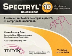 SPECTRYL 10 X 20 COMP