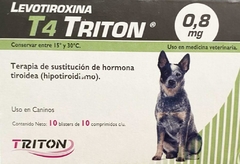 T4 TRITON 0,8 MG X 100 COMP