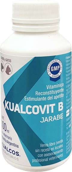 KUALCOVIT B JBE X 100 ML