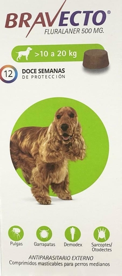 BRAVECTO 10-20 KG MEDIUM DOGS