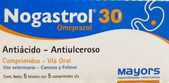 NOGASTROL 30 MG X 25 COMP