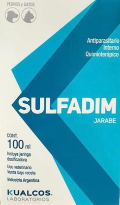 SULFADIM JARABE X 100 ML