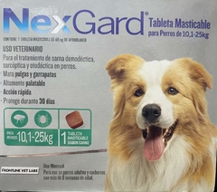 NEXGARD 10-25KG AFOXOL.38 MG L