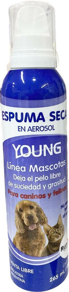 ESPUMA SECA YOUNG X 265 ML