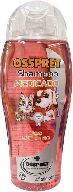 SH.MEDICADO X 250 ML